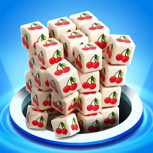 Game icon for Tiles in Hole: Black Hole by LIHUHU PTE. LTD.